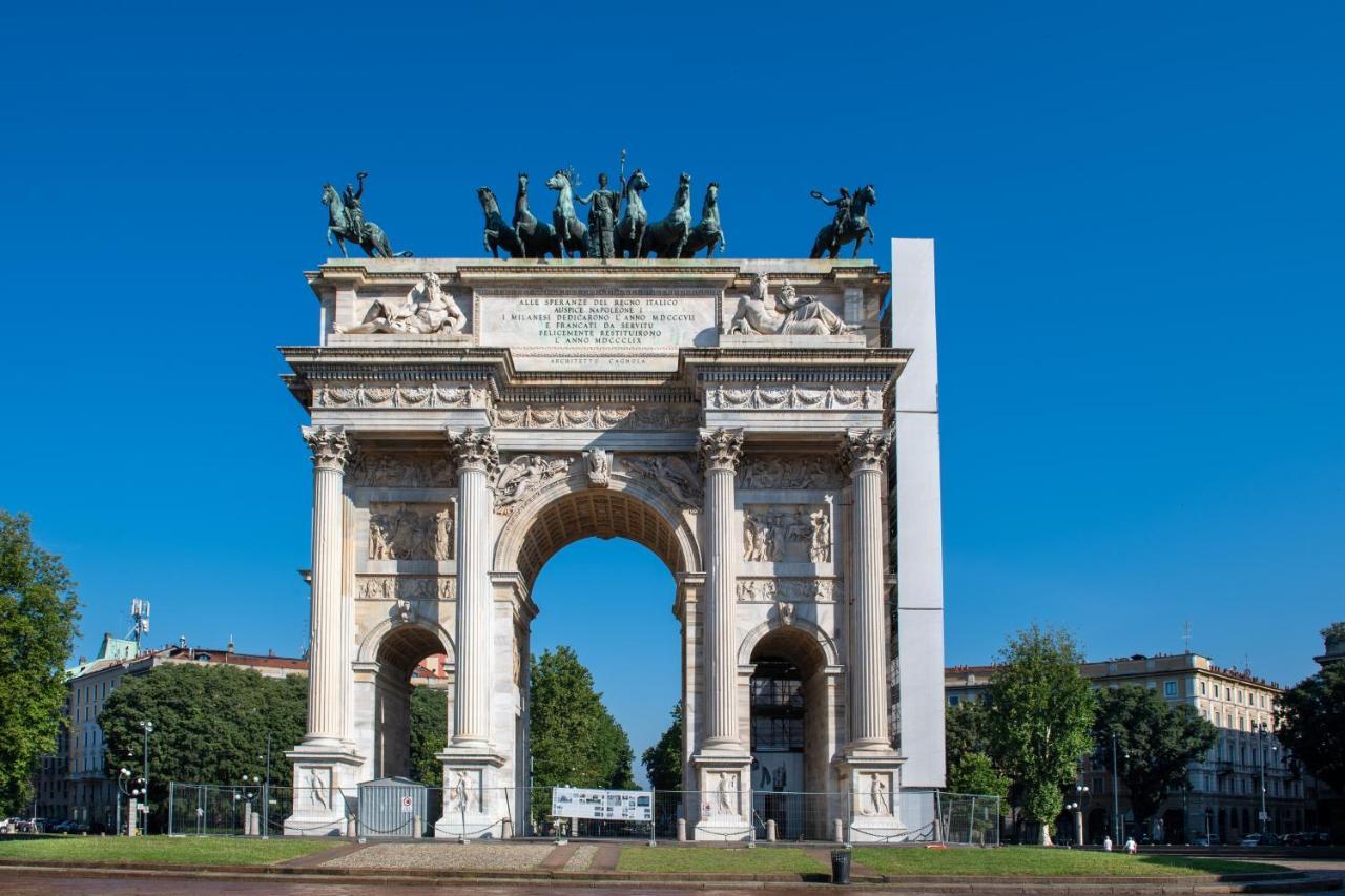 Madeleine Apartments - Arco Della Pace Milán Exterior foto